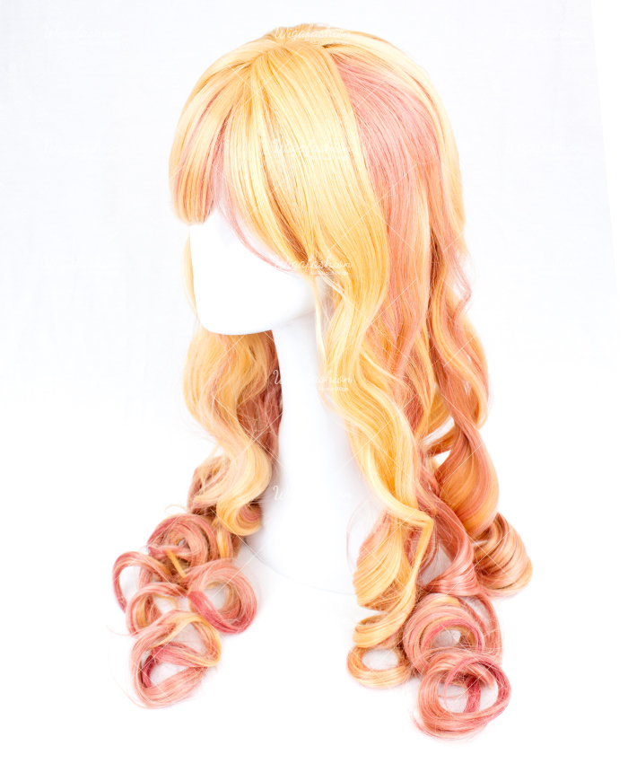 Two Tone Blonde/Light Pink Long Wavy 75cm-1.jpg