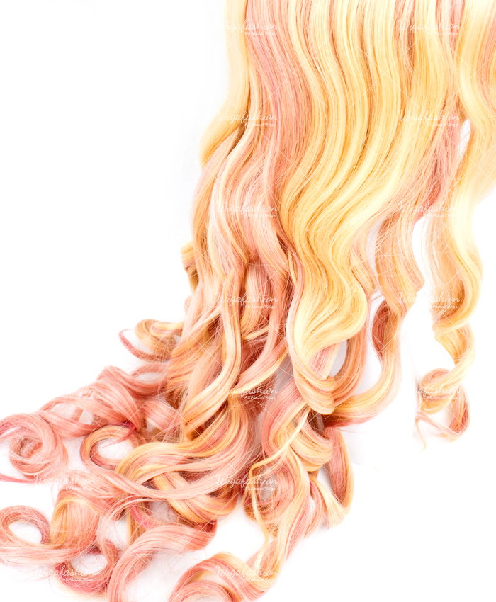 Two Tone Blonde/Light Pink Long Wavy 75cm-2.jpg