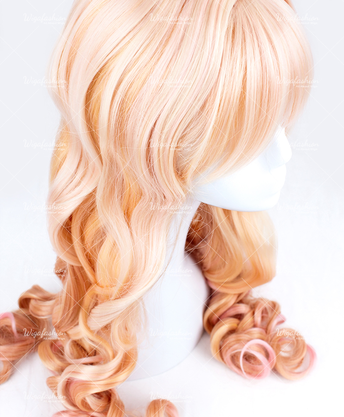 Two Tone Blonde/Light Pink Long Wavy 75cm-2.jpg