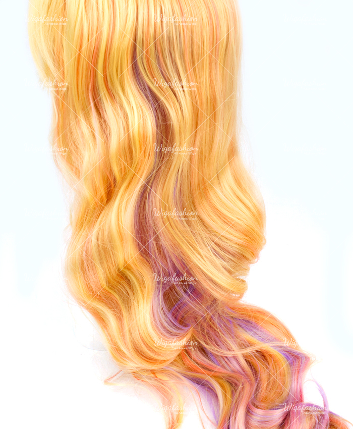 Two Tone Blonde/Light Pink Long Wavy 75cm-3.jpg