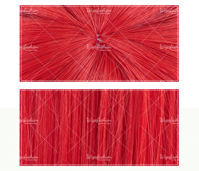 Bright Red Long Straight 95cm-closeup.jpg