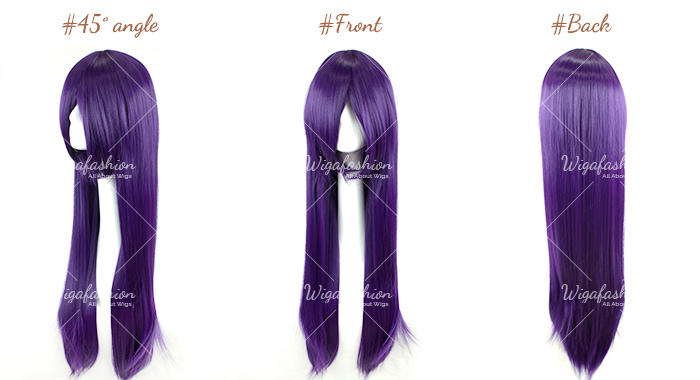 Dark Violet Long Straight 90cm-45-front-back.jpg
