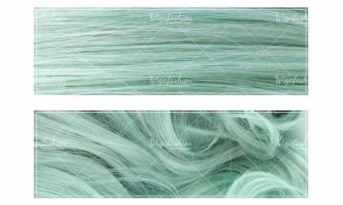 Light Mint Green Long Wavy 55cm-colors2.jpg