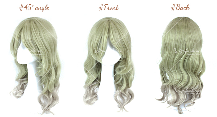 Blonde Medium Wavy 50cm-45-front-back.jpg