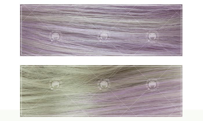 Baby Violet Short Wavy with Gray Strip 30cm-colors2.jpg