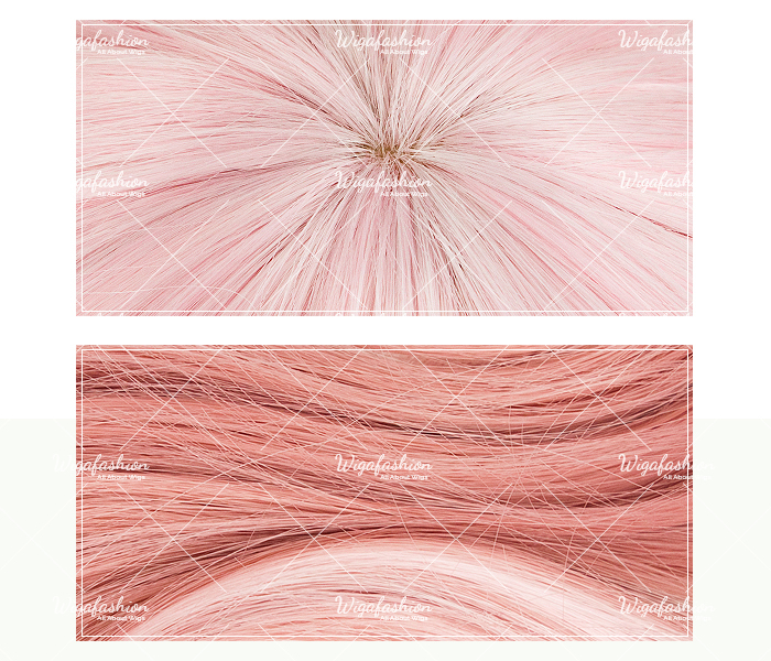 Pink Long Wavy 55cm-closeup.jpg