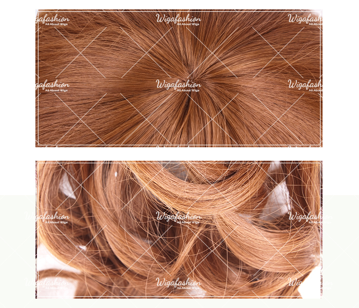 Rust Brown Long Wavy 60cm-closeup.jpg