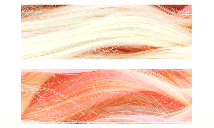 Light Blonde Pink Highlight Long Wavy 65cm-color.jpg