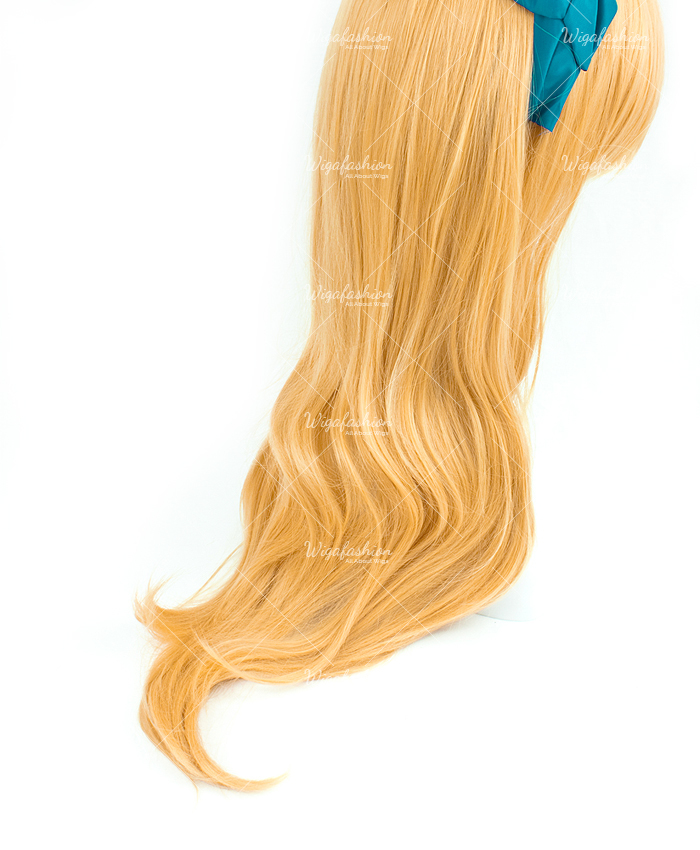 Yellow Blonde Long Wavy 75cm-3.jpg