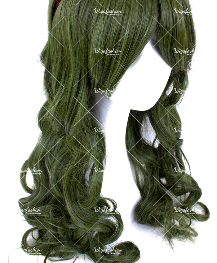 Forest Green Long Wavy 65cm-2.jpg