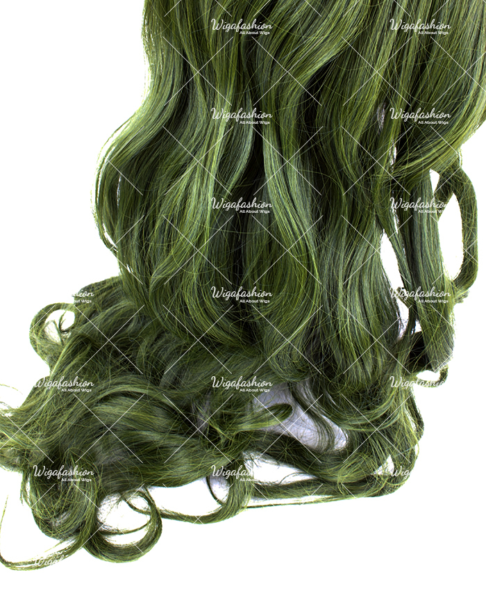 Forest Green Long Wavy 65cm-3.jpg