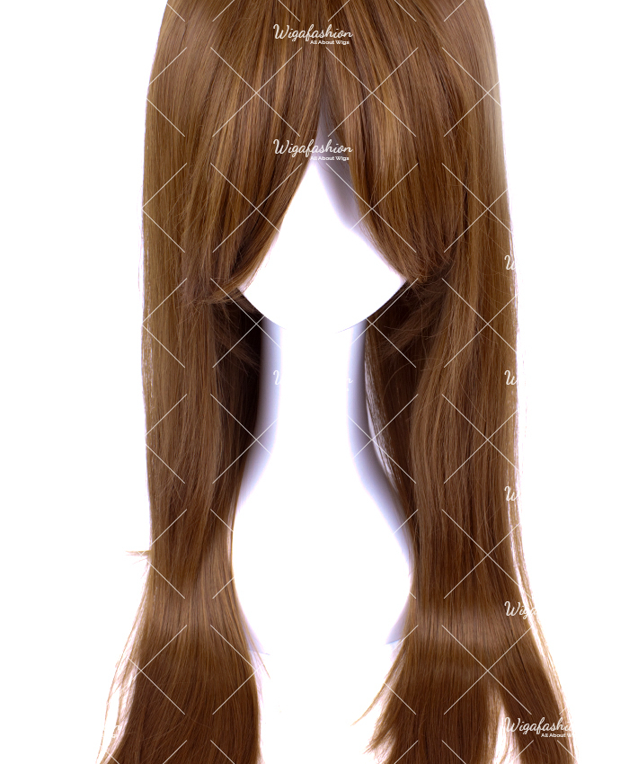 Ochre Brown Long Straight 70cm-2.jpg