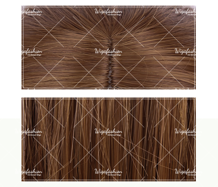 Ochre Brown Long Straight 70cm-closeup.jpg