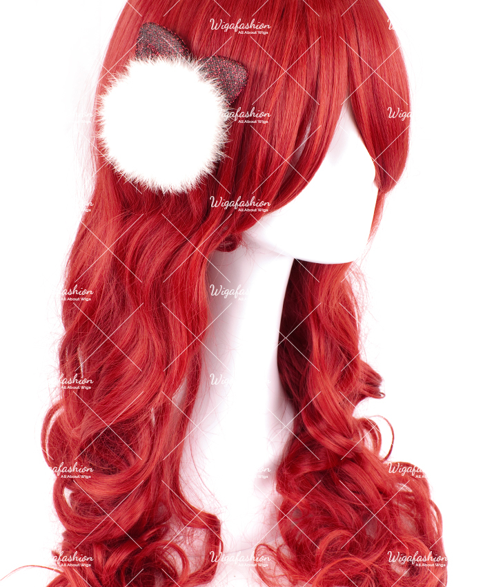 Flame Red Long Wavy 70cm-2.jpg