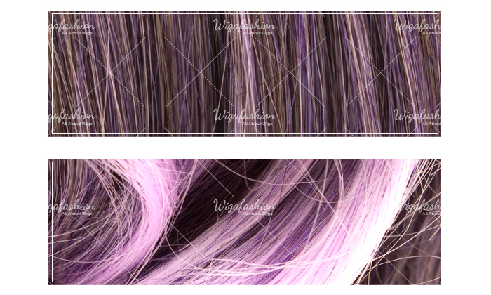 Fancy Mix Violet Medium Wavy 55cm-colors2.jpg