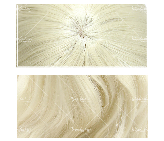 Beige Blonde Long Wavy 65cm-closeup.jpg