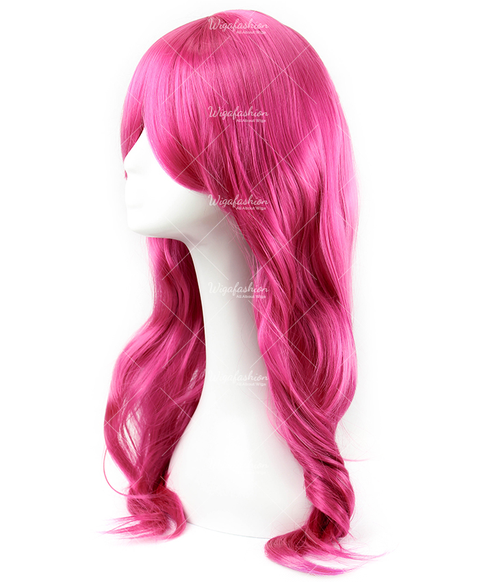 Hot Pink Long Wavy 65cm-1.jpg