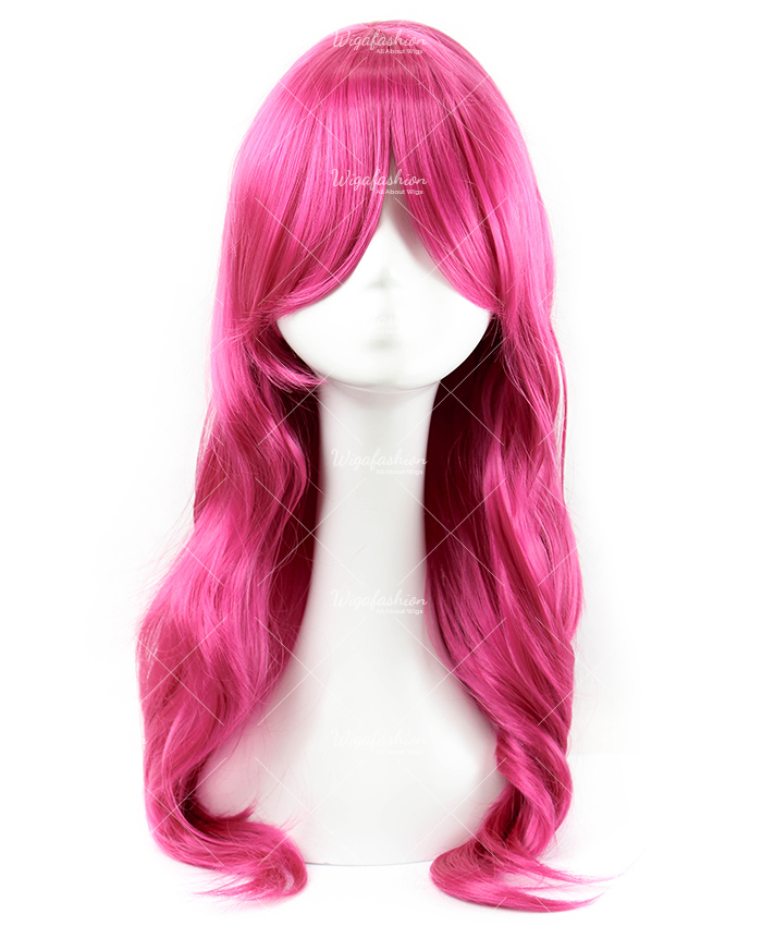 Hot Pink Long Wavy 65cm-2.jpg