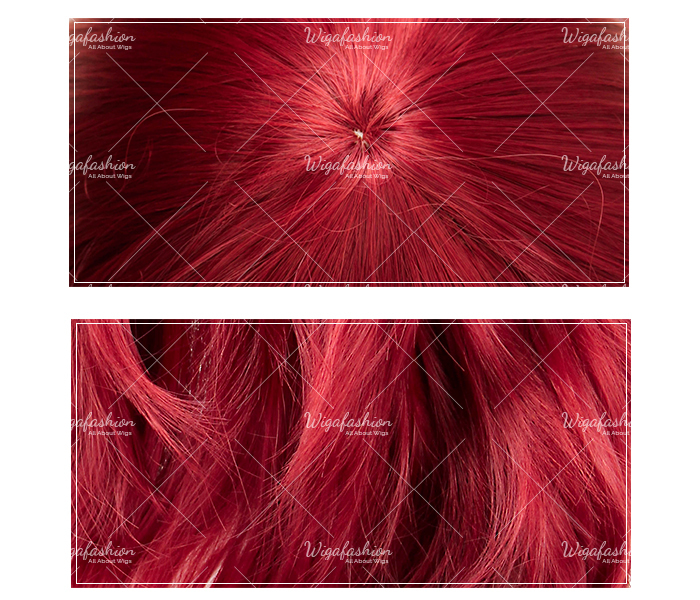 Flame Red Long Wavy 70cm-closeup.jpg