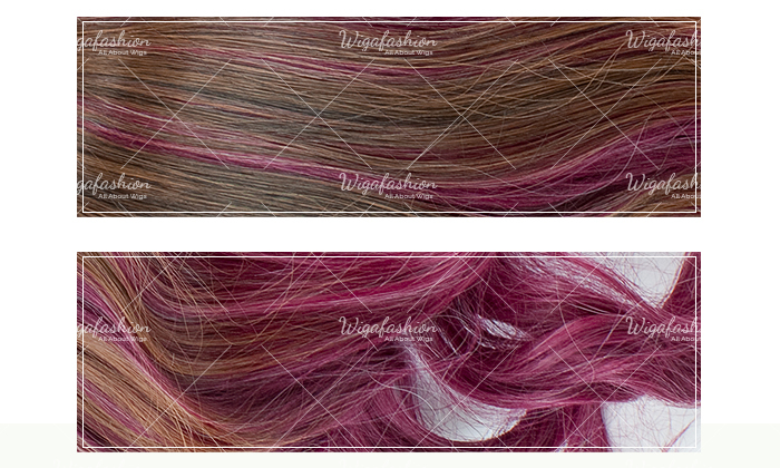 Dark Brown/ Violet Long Wavy 60cm-color.jpg