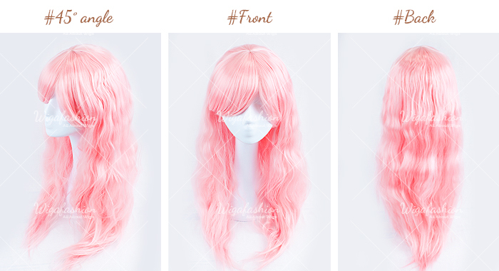 Baby Pink Long Wavy 75cm-45-front-back.jpg