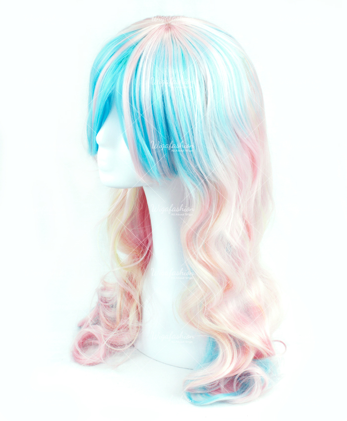 Two Tone Pink Lolita Long Wavy Curls 60cm-1.jpg