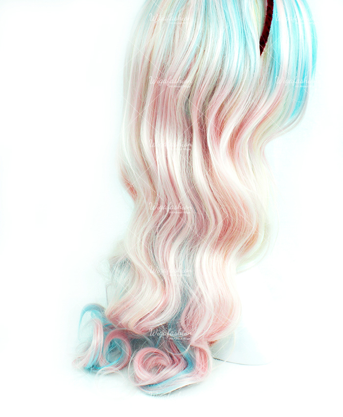 Two Tone Pink Lolita Long Wavy Curls 60cm-3.jpg