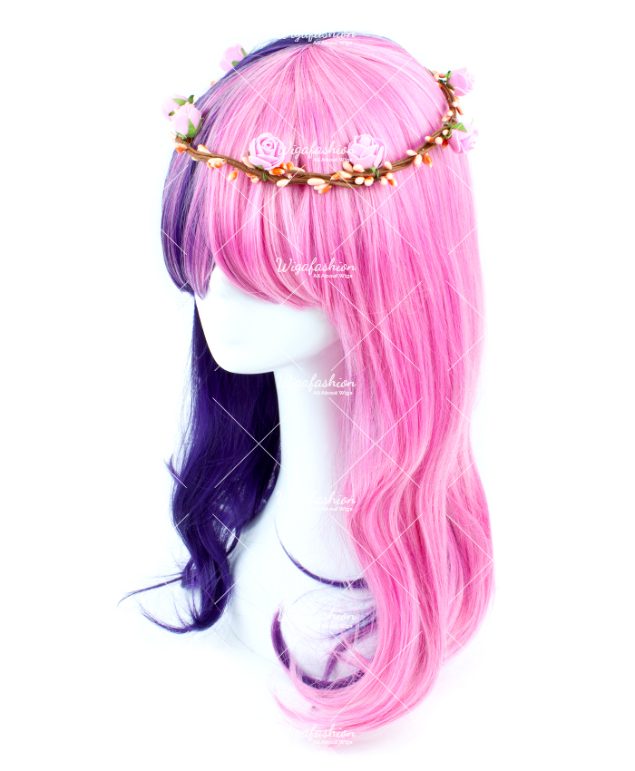 Two Tone of Twilight Sparkle Long Wavy 65cm-1.jpg