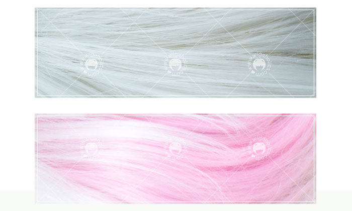 Two Tone Platinum/Pink Long Straight 70cm-colors.jpg