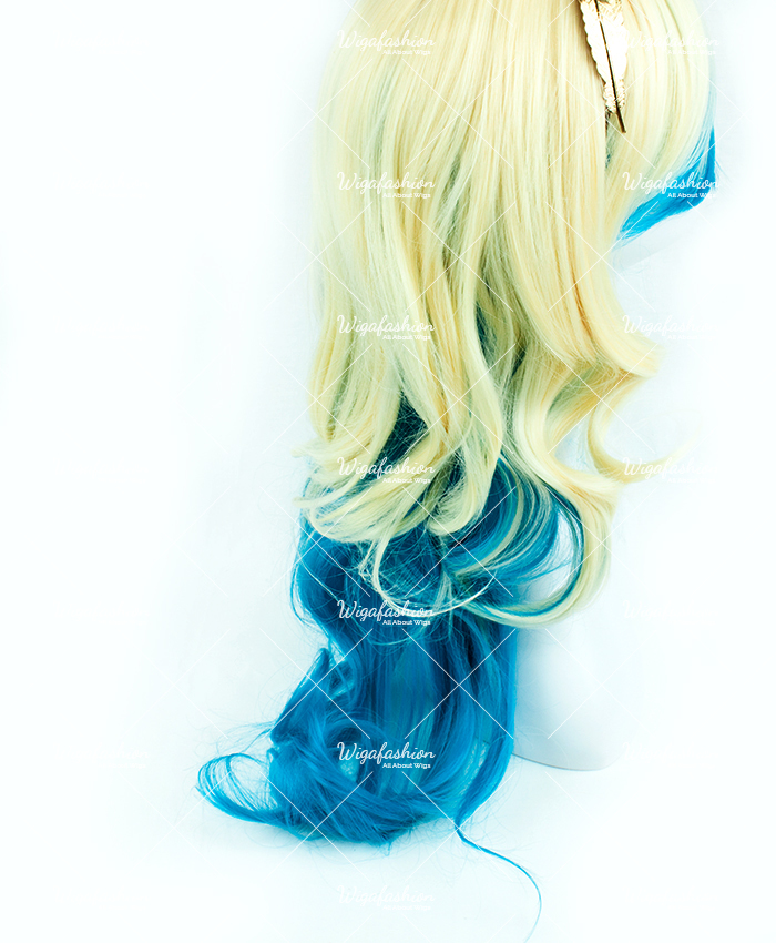 Two Tone Blonde/Blue Long Curl 70cm-3.jpg