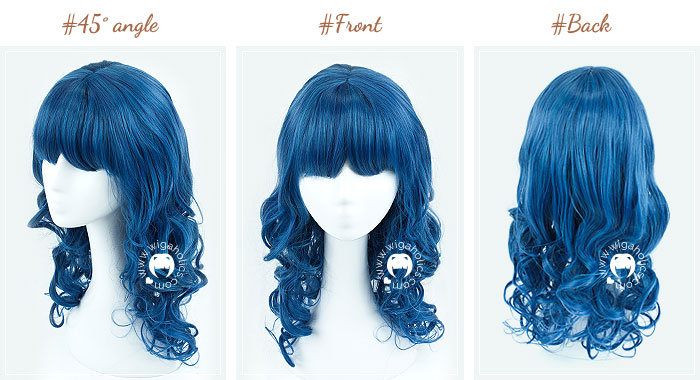 Bondi Blue Curly 50cm-45-front-back.jpg
