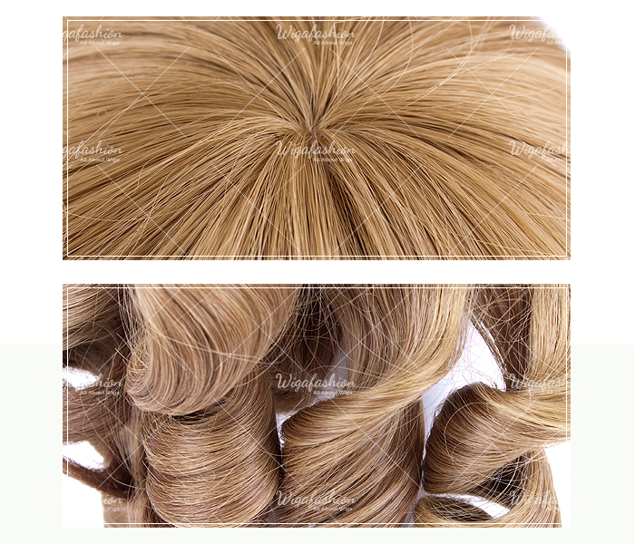 Light Brown Short Curly 40cm-closeup.jpg